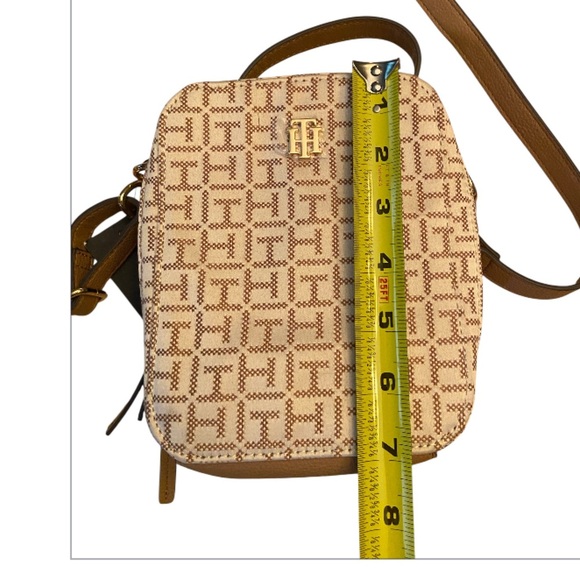 Tommy Hilfiger Crossbody Beige/gold - Picture 5 of 8